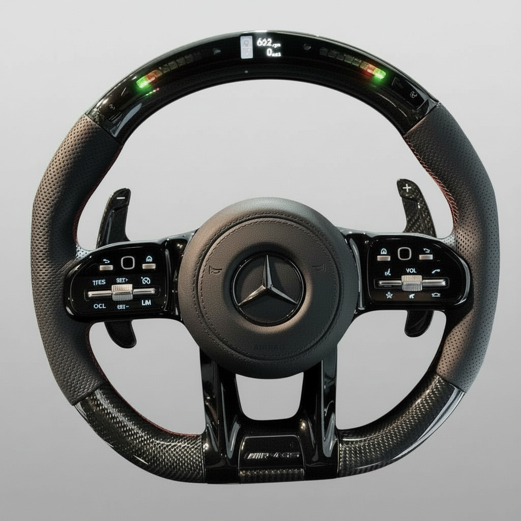 DESIGN YOUR OWN - MERCEDES Steering Wheel