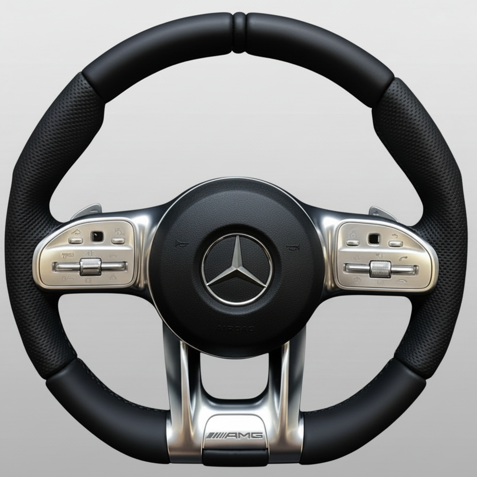 Mercedes AMG STANDARD Steering Wheel 2018-2022