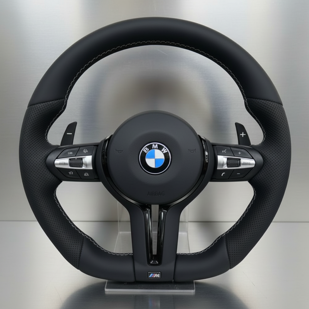 BMW F Series Steering Wheel - Flat Bottom