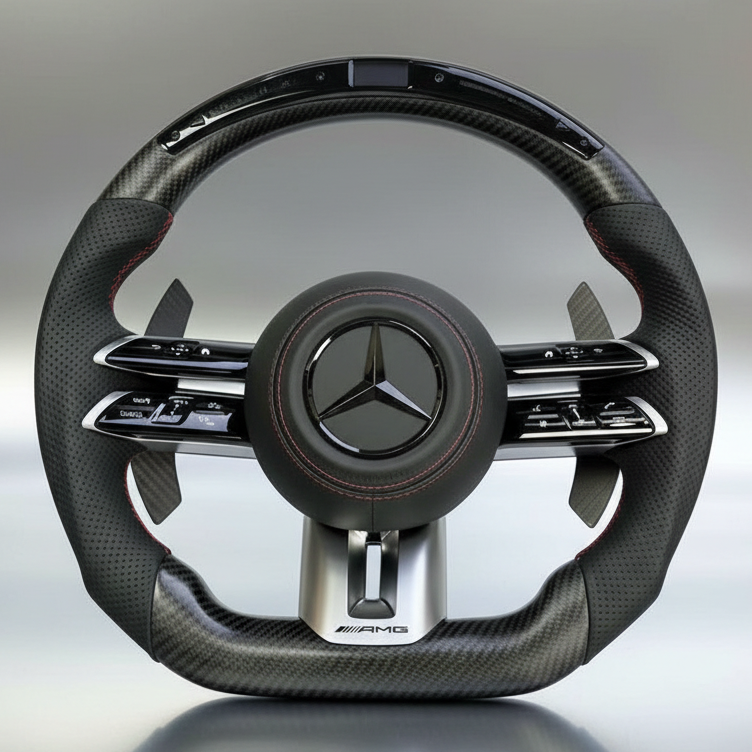 DESIGN YOUR OWN -  MERCEDES FACELIFT Steering Wheel