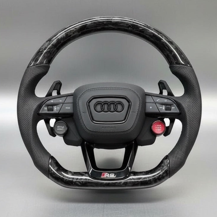 AUDI VORSPRUNG DESIGN YOUR OWN CUSTOM STEERING WHEEL