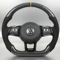 VW MK7.5 Steering Wheel w/ Carbon + Alcantara