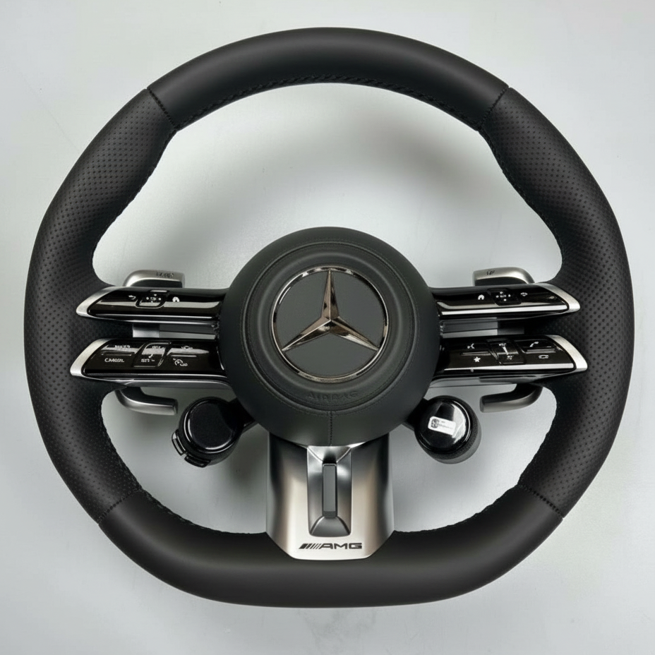 Mercedes AMG Facelift STANDARD Steering Wheel