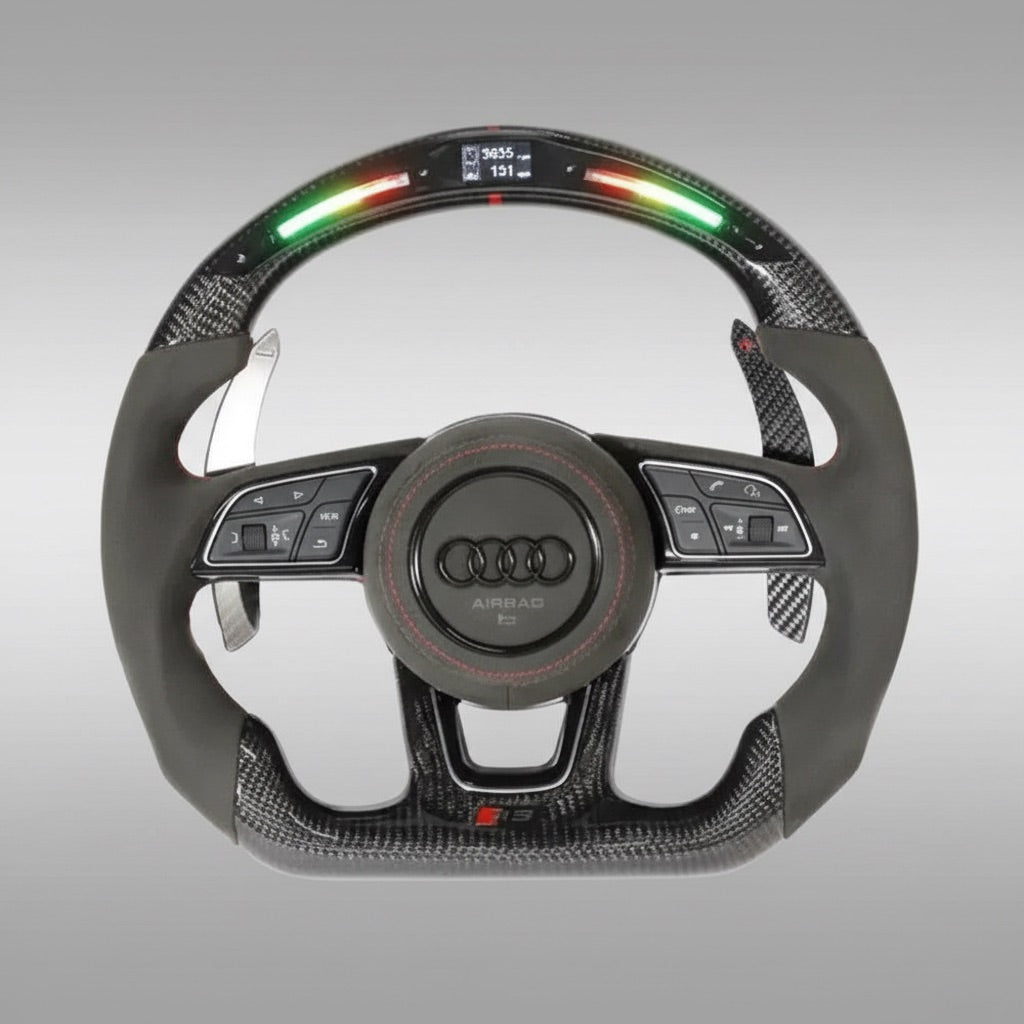 AUDI DESIGN YOUR OWN CUSTOM STEERING WHEEL