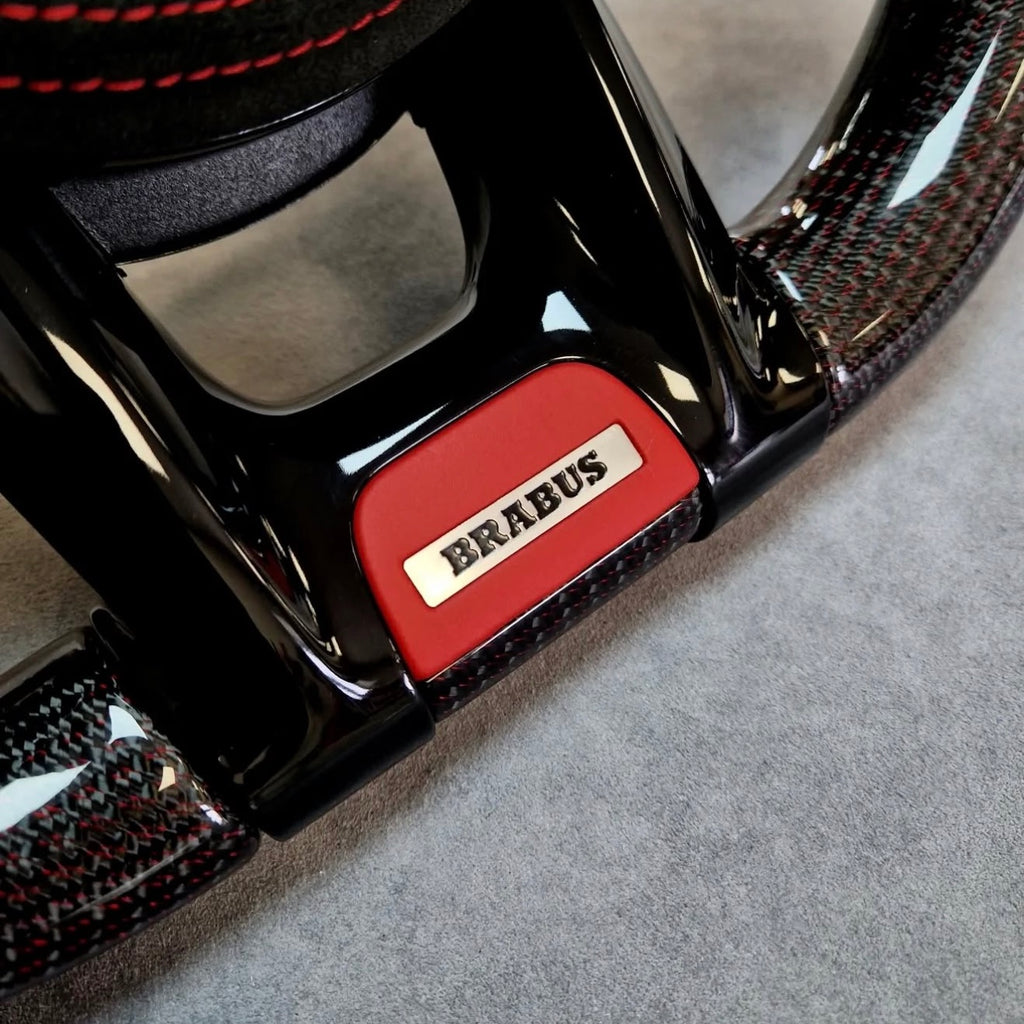 Mercedes CUSTOM BRABUS FACELIFT steering wheel