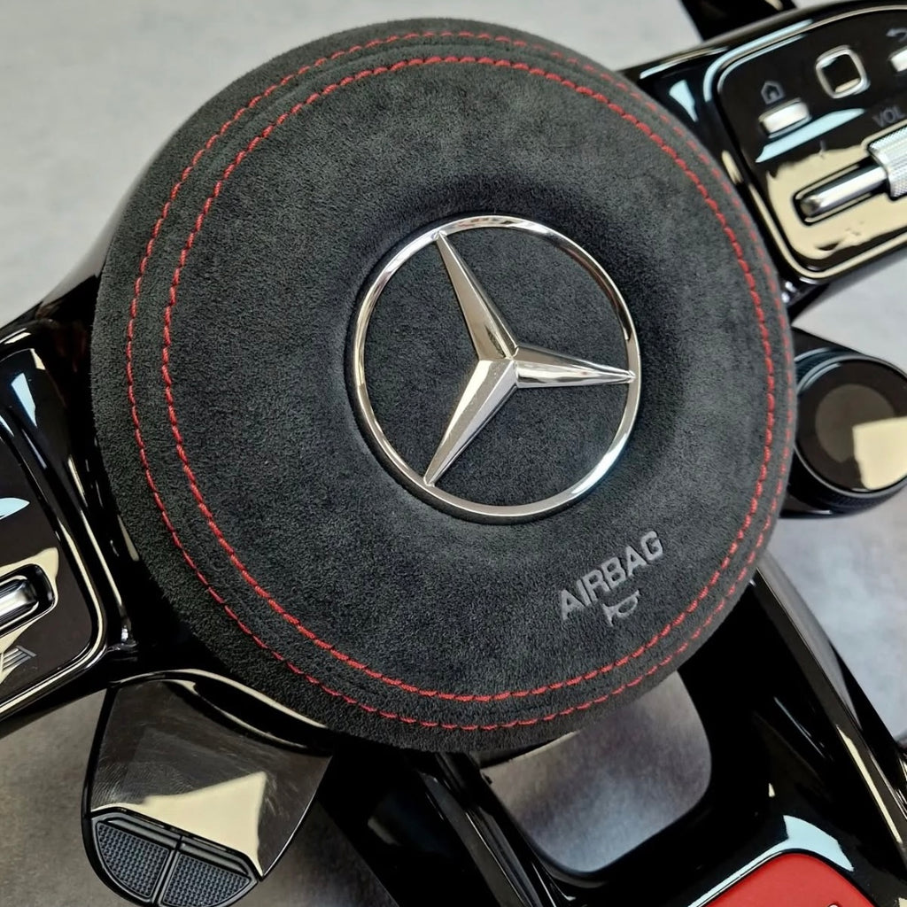 Mercedes CUSTOM BRABUS FACELIFT steering wheel