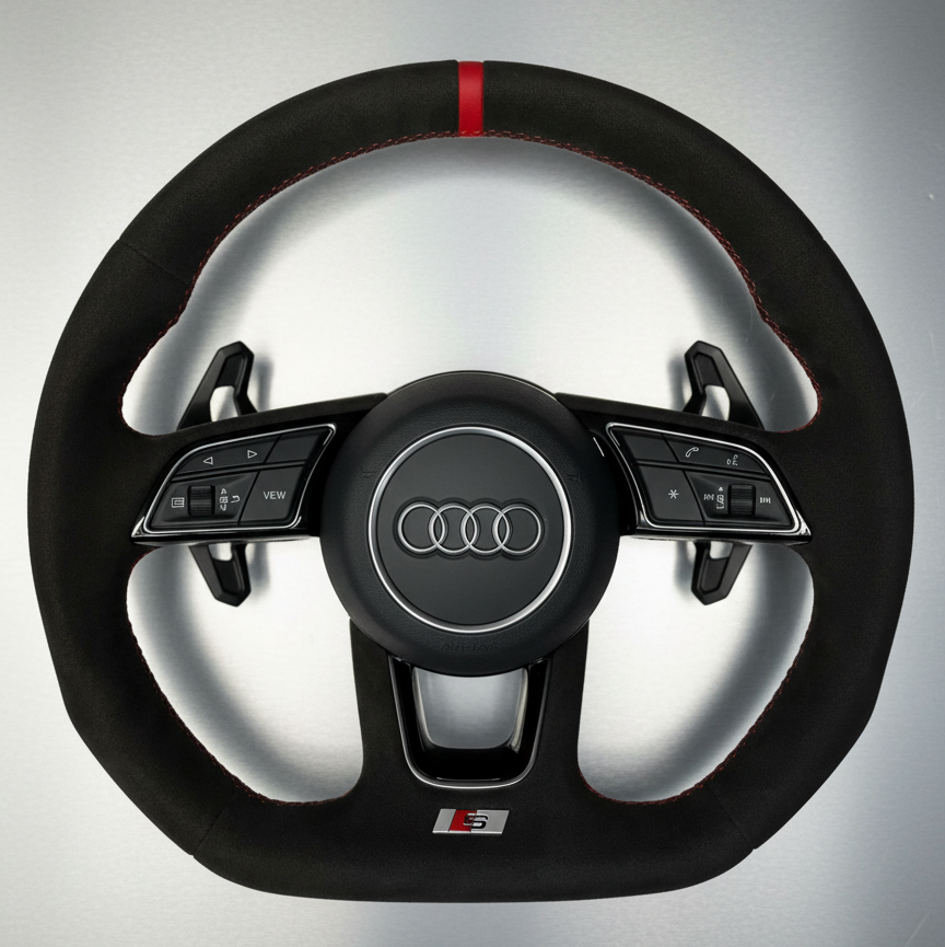Audi S Line/S/RS ALCANTARA steering wheel