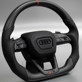 Audi Vorsprung Steering Wheel w/ Carbon + perf Leather