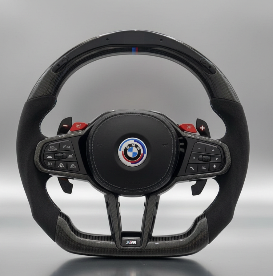 DESIGN YOUR OWN - BMW G Series LCI Steering Wheel