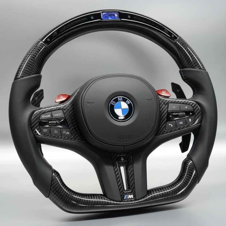 DESIGN YOUR OWN - BMW G Series Steering Wheel