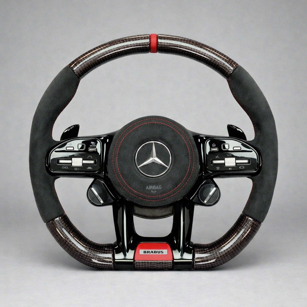 Mercedes CUSTOM BRABUS FACELIFT steering wheel