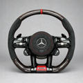 Mercedes CUSTOM BRABUS FACELIFT steering wheel