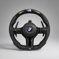 BMW F Series Steering Wheel w/ Black Leather + LED
